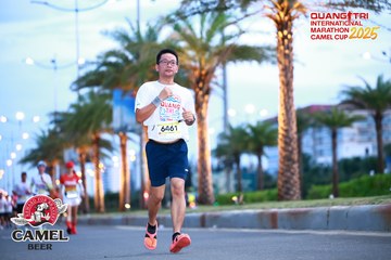 QUẢNG TRỊ INTERNATIONAL MARATHON 2025 - Ảnh #4085553