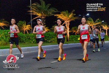 QUẢNG TRỊ INTERNATIONAL MARATHON 2025 - Ảnh #4109322