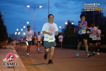 QUẢNG TRỊ INTERNATIONAL MARATHON 2025 - Ảnh #4092817