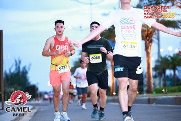 QUẢNG TRỊ INTERNATIONAL MARATHON 2025 - Ảnh #4085532
