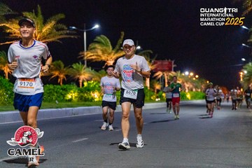 QUẢNG TRỊ INTERNATIONAL MARATHON 2025 - Ảnh #4109589