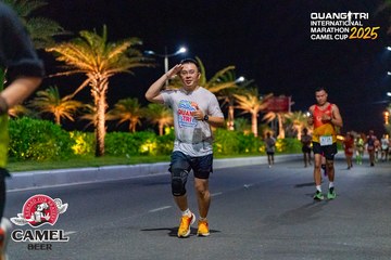 QUẢNG TRỊ INTERNATIONAL MARATHON 2025 - Ảnh #4109356