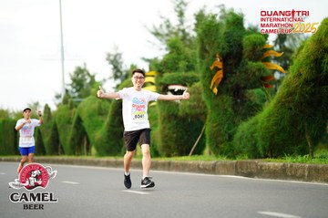 QUẢNG TRỊ INTERNATIONAL MARATHON 2025 - Ảnh #4095796