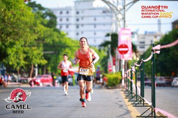 QUẢNG TRỊ INTERNATIONAL MARATHON 2025 - Ảnh #4086365