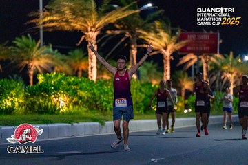 QUẢNG TRỊ INTERNATIONAL MARATHON 2025 - Ảnh #4109666