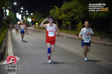 QUẢNG TRỊ INTERNATIONAL MARATHON 2025 - Ảnh #4098349