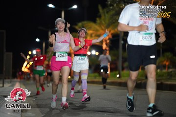 QUẢNG TRỊ INTERNATIONAL MARATHON 2025 - Ảnh #4090292