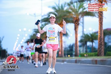 QUẢNG TRỊ INTERNATIONAL MARATHON 2025 - Ảnh #4085659