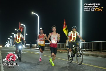 QUẢNG TRỊ INTERNATIONAL MARATHON 2025 - Ảnh #4108510
