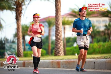 QUẢNG TRỊ INTERNATIONAL MARATHON 2025 - Ảnh #4088877