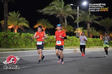 QUẢNG TRỊ INTERNATIONAL MARATHON 2025 - Ảnh #4091829
