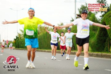 QUẢNG TRỊ INTERNATIONAL MARATHON 2025 - Ảnh #4095151