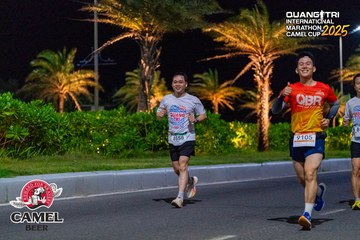 QUẢNG TRỊ INTERNATIONAL MARATHON 2025 - Ảnh #4109551