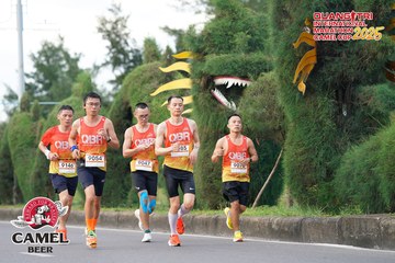 QUẢNG TRỊ INTERNATIONAL MARATHON 2025 - Ảnh #4094159