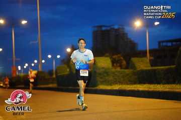 QUẢNG TRỊ INTERNATIONAL MARATHON 2025 - Ảnh #4092427