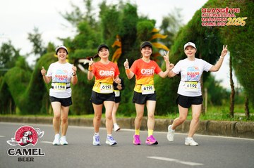 QUẢNG TRỊ INTERNATIONAL MARATHON 2025 - Ảnh #4095492