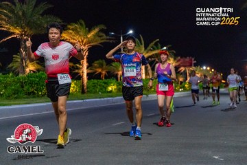 QUẢNG TRỊ INTERNATIONAL MARATHON 2025 - Ảnh #4109370