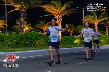 QUẢNG TRỊ INTERNATIONAL MARATHON 2025 - Ảnh #4109327