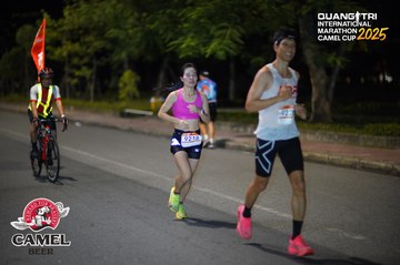QUẢNG TRỊ INTERNATIONAL MARATHON 2025 - Ảnh #4097925