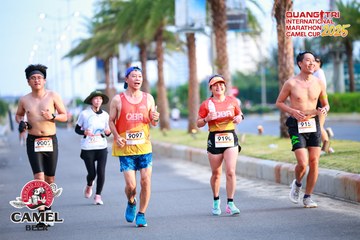 QUẢNG TRỊ INTERNATIONAL MARATHON 2025 - Ảnh #4086030