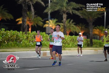 QUẢNG TRỊ INTERNATIONAL MARATHON 2025 - Ảnh #4091457