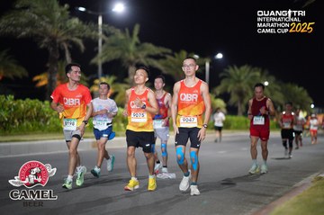 QUẢNG TRỊ INTERNATIONAL MARATHON 2025 - Ảnh #4091105
