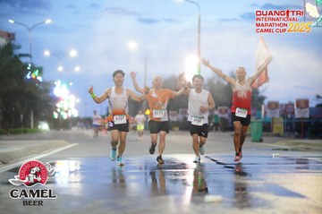 QUẢNG TRỊ INTERNATIONAL MARATHON 2025 - Ảnh #4098816