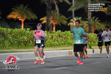 QUẢNG TRỊ INTERNATIONAL MARATHON 2025 - Ảnh #4091928