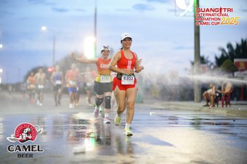 QUẢNG TRỊ INTERNATIONAL MARATHON 2025 - Ảnh #4098839