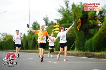 QUẢNG TRỊ INTERNATIONAL MARATHON 2025 - Ảnh #4095885