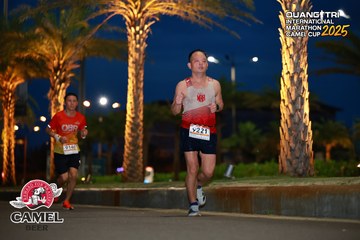 QUẢNG TRỊ INTERNATIONAL MARATHON 2025 - Ảnh #4087978
