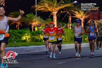 QUẢNG TRỊ INTERNATIONAL MARATHON 2025 - Ảnh #4109161