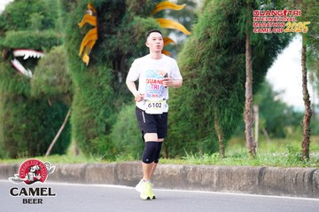 QUẢNG TRỊ INTERNATIONAL MARATHON 2025 - Ảnh #4094326