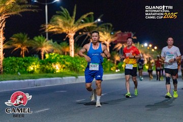 QUẢNG TRỊ INTERNATIONAL MARATHON 2025 - Ảnh #4108957