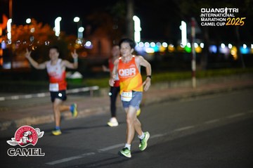 QUẢNG TRỊ INTERNATIONAL MARATHON 2025 - Ảnh #4096381