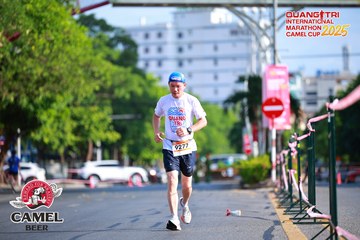 QUẢNG TRỊ INTERNATIONAL MARATHON 2025 - Ảnh #4089296