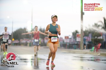 QUẢNG TRỊ INTERNATIONAL MARATHON 2025 - Ảnh #4098967