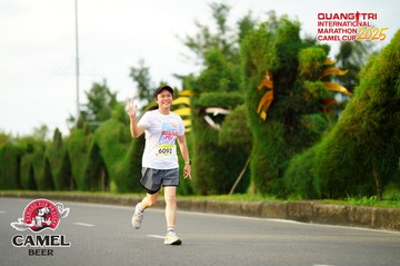 QUẢNG TRỊ INTERNATIONAL MARATHON 2025 - Ảnh #4095881