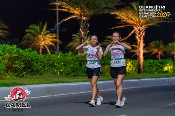 QUẢNG TRỊ INTERNATIONAL MARATHON 2025 - Ảnh #4109785