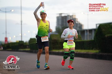 QUẢNG TRỊ INTERNATIONAL MARATHON 2025 - Ảnh #4093761
