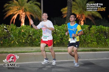 QUẢNG TRỊ INTERNATIONAL MARATHON 2025 - Ảnh #4092217