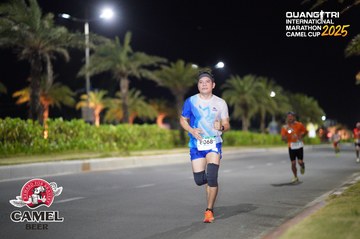 QUẢNG TRỊ INTERNATIONAL MARATHON 2025 - Ảnh #4090926