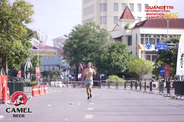 QUẢNG TRỊ INTERNATIONAL MARATHON 2025 - Ảnh #4083737