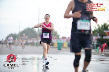 QUẢNG TRỊ INTERNATIONAL MARATHON 2025 - Ảnh #4099381