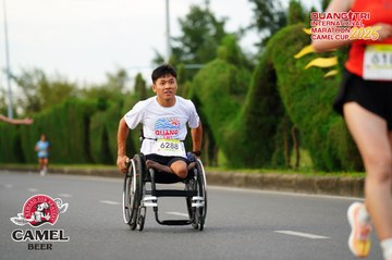 QUẢNG TRỊ INTERNATIONAL MARATHON 2025 - Ảnh #4094575
