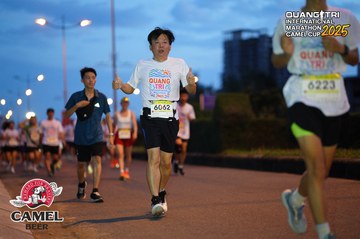 QUẢNG TRỊ INTERNATIONAL MARATHON 2025 - Ảnh #4093016