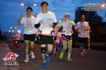 QUẢNG TRỊ INTERNATIONAL MARATHON 2025 - Ảnh #4092870