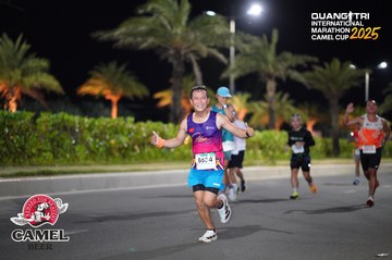 QUẢNG TRỊ INTERNATIONAL MARATHON 2025 - Ảnh #4091332
