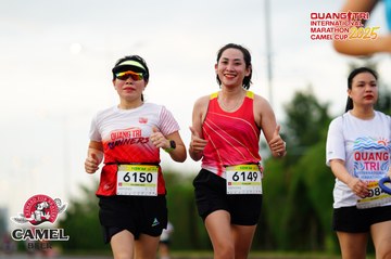QUẢNG TRỊ INTERNATIONAL MARATHON 2025 - Ảnh #4094349
