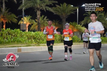 QUẢNG TRỊ INTERNATIONAL MARATHON 2025 - Ảnh #4091596